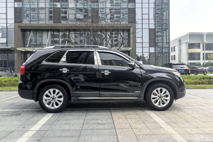 Used Kia Sorento 2013 2.4L 5-seat Gasoline Luxury Edition
