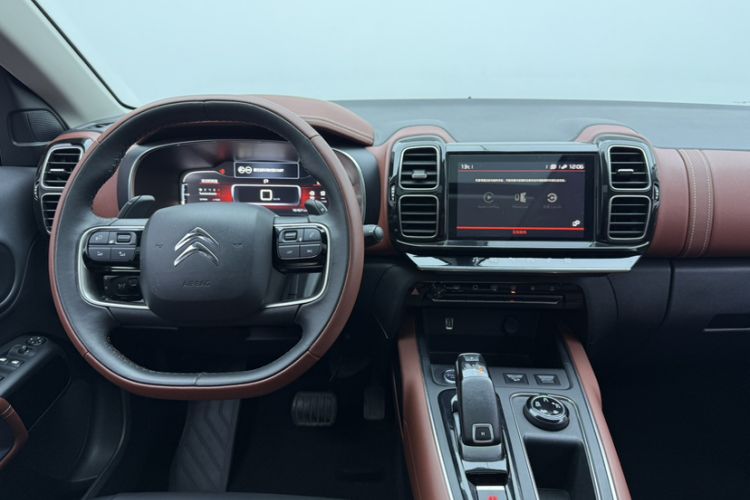 Used Citroen C5 AIRCROSS 2019 400THP Luxury Edition China VI