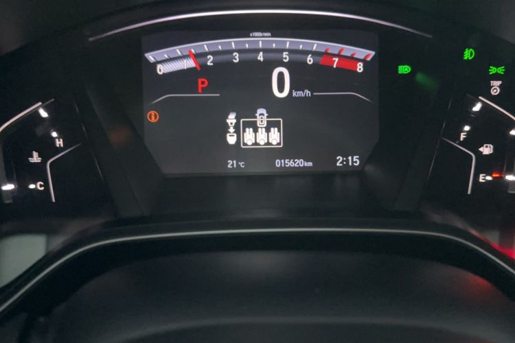 Used Honda Breeze 2021 240TURBO CVT Two-Wheel Drive Smart Enjoyment Version