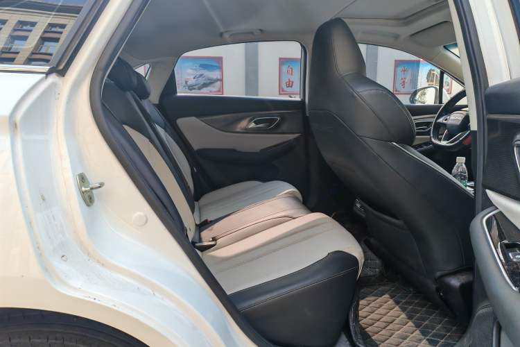 Used BAIC Beijing EU5 PLUS 2021 R600 Premium Edition