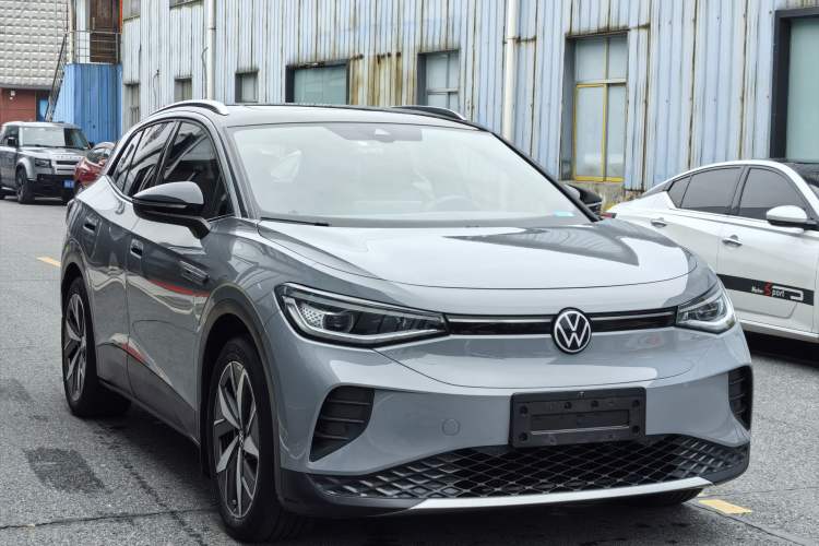 Used Volkswagen ID.4 CROZZ 2021 Long-Range PRO Two-Wheel Drive Version