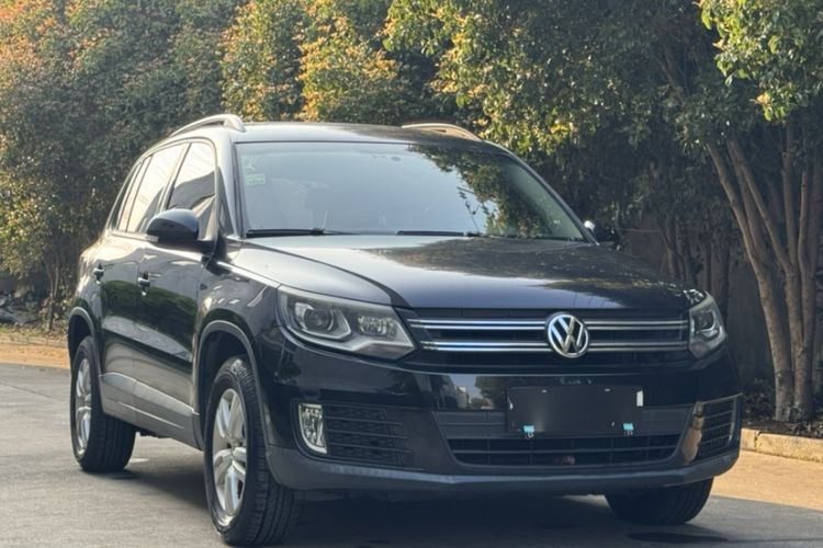 Used Volkswagen Tiguan 2013 1.8TSI Automatic Two-Wheel Drive Trend Edition Exterior 3