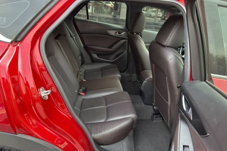 Used Mazda CX-4 2020 2.0L Automatic Two-Wheel Drive Blue Sky Luxury Edition
