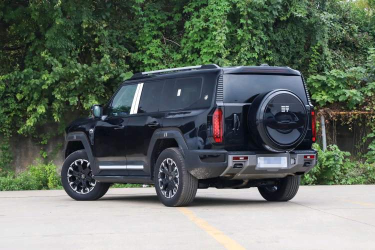 Used Jetour Zongheng G700 Trailblazer 2025 Model Zong Ye Edition 6-seater