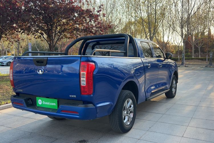 Used Great Wall Poer 2021 2.0T Commercial Version Automatic Diesel Two-Wheel Drive Elite Trim with Long Bed – GW4D20M
