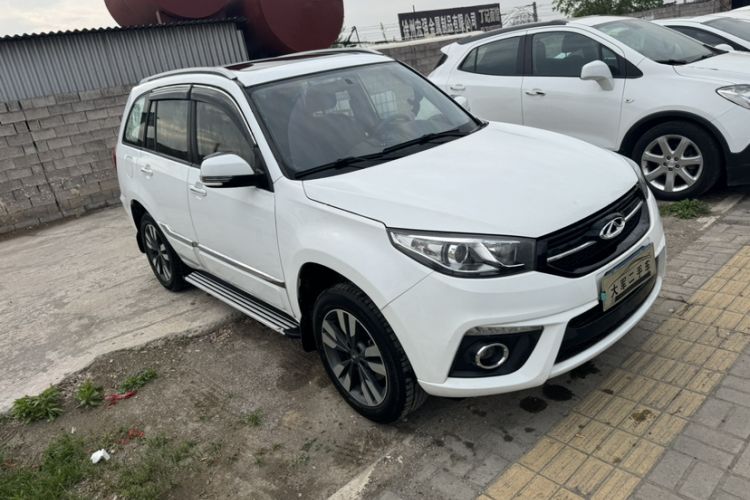 Used Chery Tiggo 3 2016 1.6L CVT ZhiShang Edition Exterior 3
