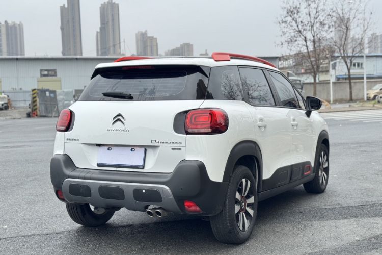 Used Citroen C4 AIRCROSS Yunyi 2018 350THP Automatic Internet E-Zhi Edition
