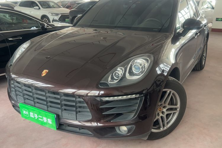 Used Porsche Macan 2017 Macan 2.0T