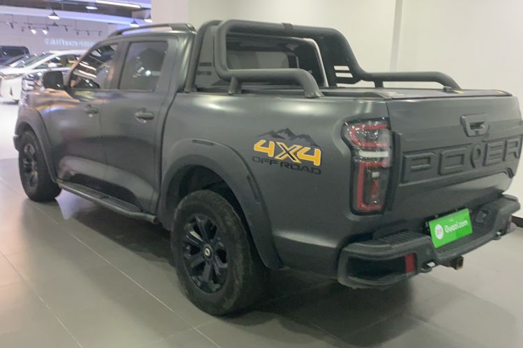 Used Great Wall Poer 2021 2.0T Off-Road Version Automatic Diesel 4x4 Mount Everest Edition GW4D20M
