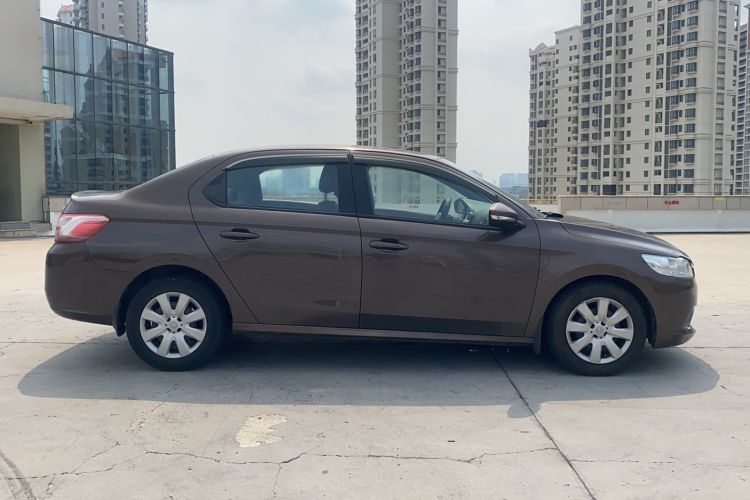 Used Peugeot 301 2014 1.6L Automatic Comfort Edition Exterior 2