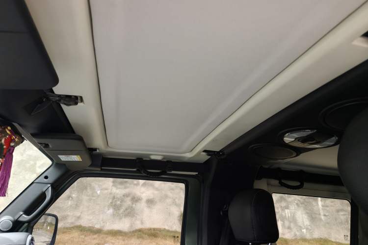 Used BAIC Off-Road BJ40 2020 2.0T Automatic Four-Wheel Drive Tribute Edition 2020 Xieke Version