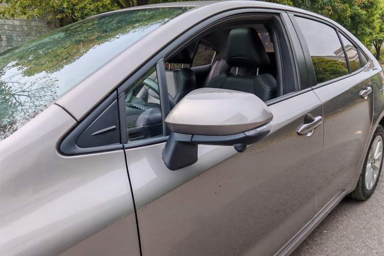 Used Toyota Corolla 2021 1.2T S-CVT Luxury Edition Interior 3