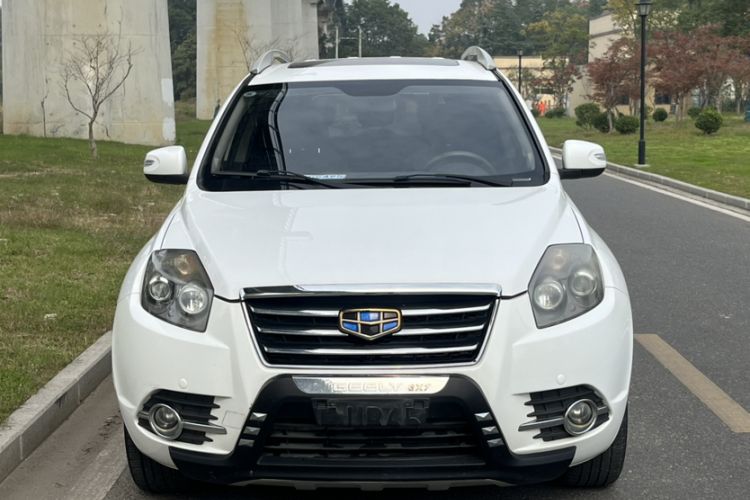 Used Geely Auto GX7 2015 Classic Edition 1.8L Manual Elite Model China V Standard