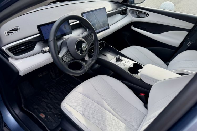 Used BYD Seal 05 DM-i 2025 DM-i Intelligent Drive 120KM Flagship Model Left Front Seat