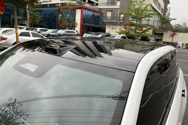 Used GAC Trumpchi Xiangwang S7 2025 205 km Max LiDAR Version Roof