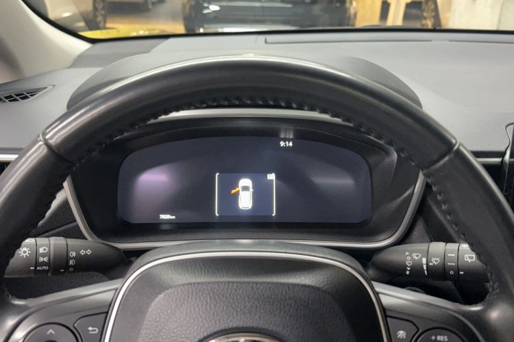 Used Toyota FRONTLANDER 2023 2.0L Smart Electric Hybrid Dual-Engine Deluxe Version Instrument Cluster