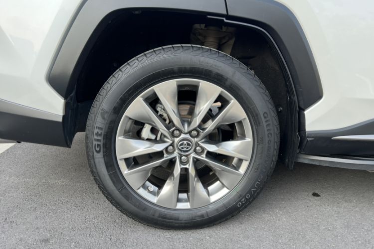 Used Toyota Wildlander 2020 Dual-Engine 2.5L E-CVT Two-Wheel Drive Luxury Edition Exterior 2