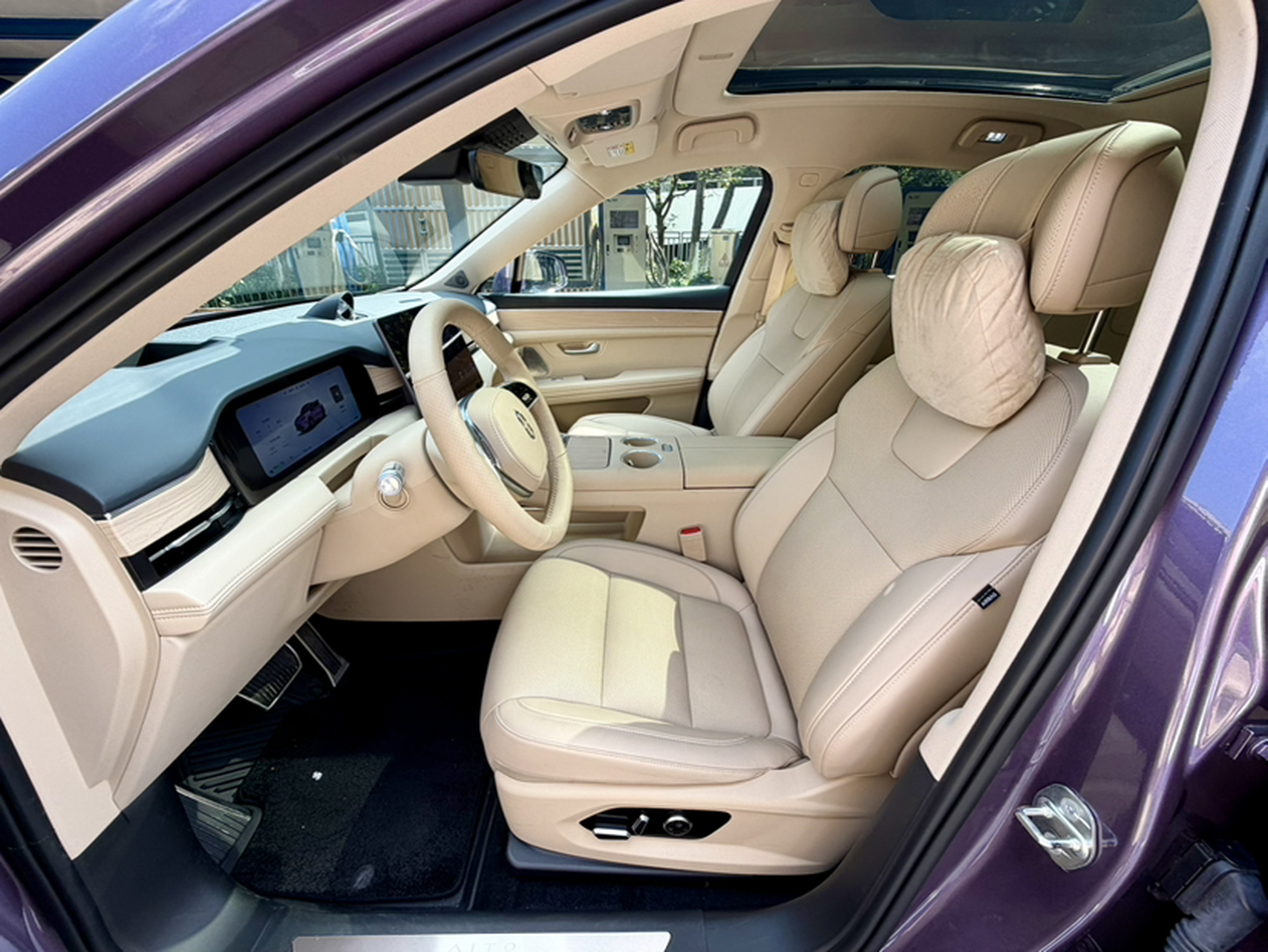Avant de la voiture
