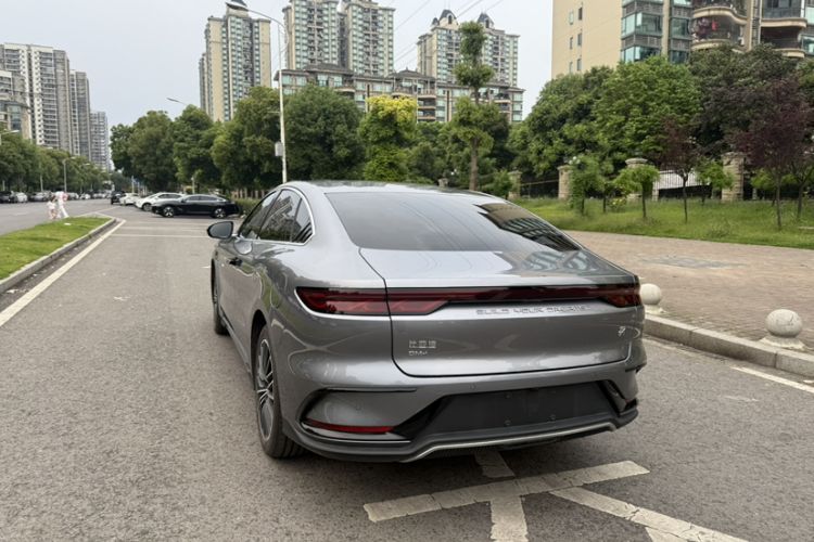 Used BYD Han 2024 DM-i Glory Edition 121KM Premium Model Exterior 2