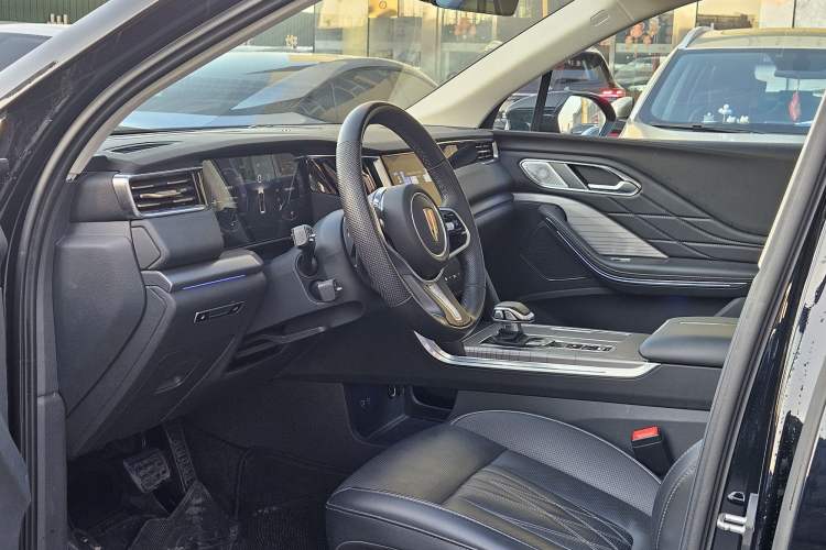 Used Hongqi HS7 PHEV 2024 2.0T PHEV Four-Wheel Drive Flagship Edition 6 Seats Left Front Seat