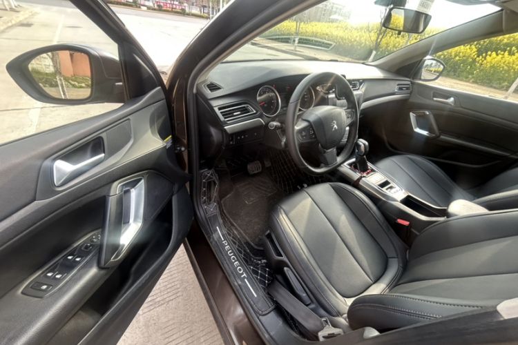 Used Peugeot 408 2016 1.6T Automatic Luxury Edition
