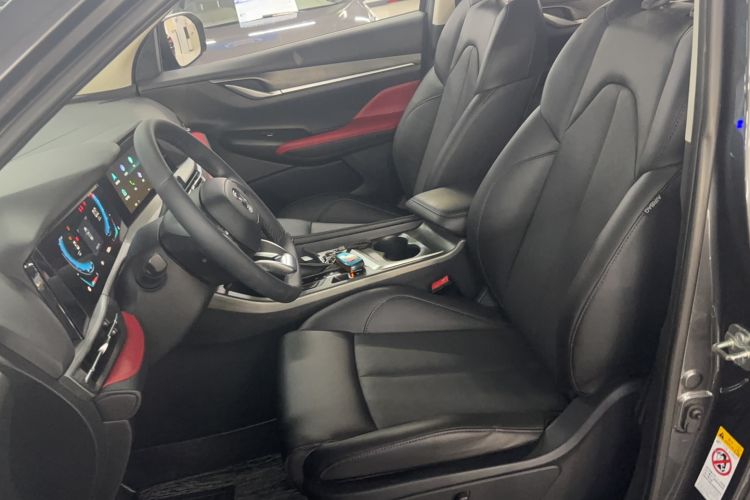 Used CHANGAN CS55PLUS 2021 Blue Whale Edition 1.5T DCT Luxury Model
