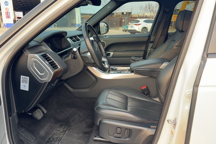 Used Land Rover Range SportNew Energy 2018 P400e Left Front Seat