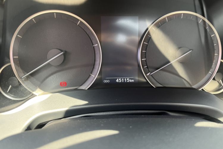 Used Lexus RX 2016 300 4x4 Elegant Edition China VI Odometer Close Up