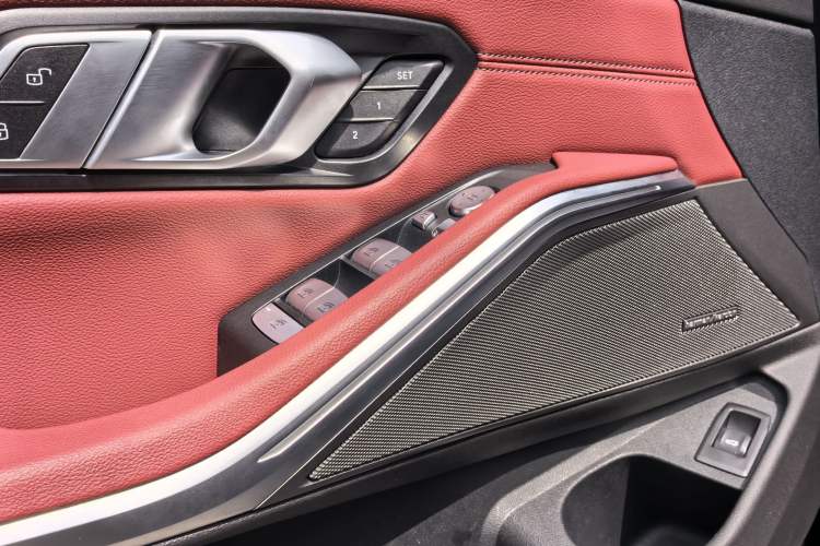 Used BMW 3 Series 2023 325Li M Sport Night Edition Package Interior 3