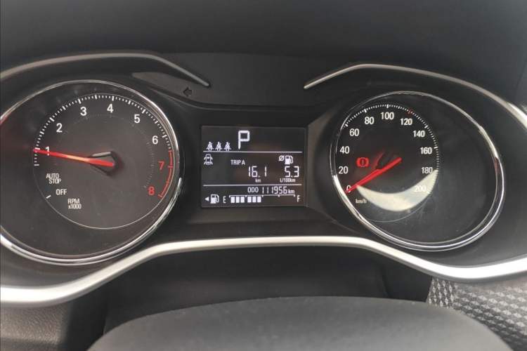 Used Chevrolet Cavalier 2021 325T Automatic Enjoyment Edition Interior 2