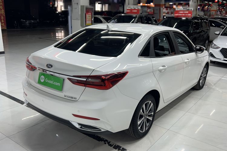 Used Ford Escort 2021 1.5L Automatic Diamond Edition