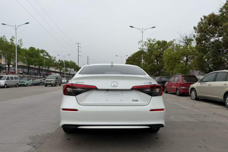 Used Honda Civic 2022 240TURBO CVT Dynamic Edition Exterior 4