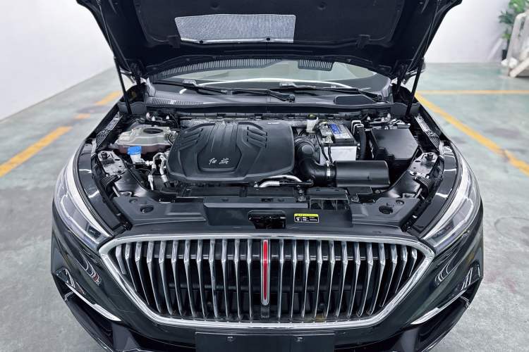 Used Hongqi H5 2022 Classic Model Facelift 1.5T DCT Qiyun Edition Interior 7