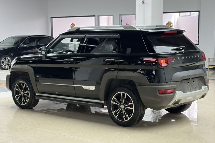 Used BAIC Off-Road BJ20 2016 1.5T Manual Luxury Model