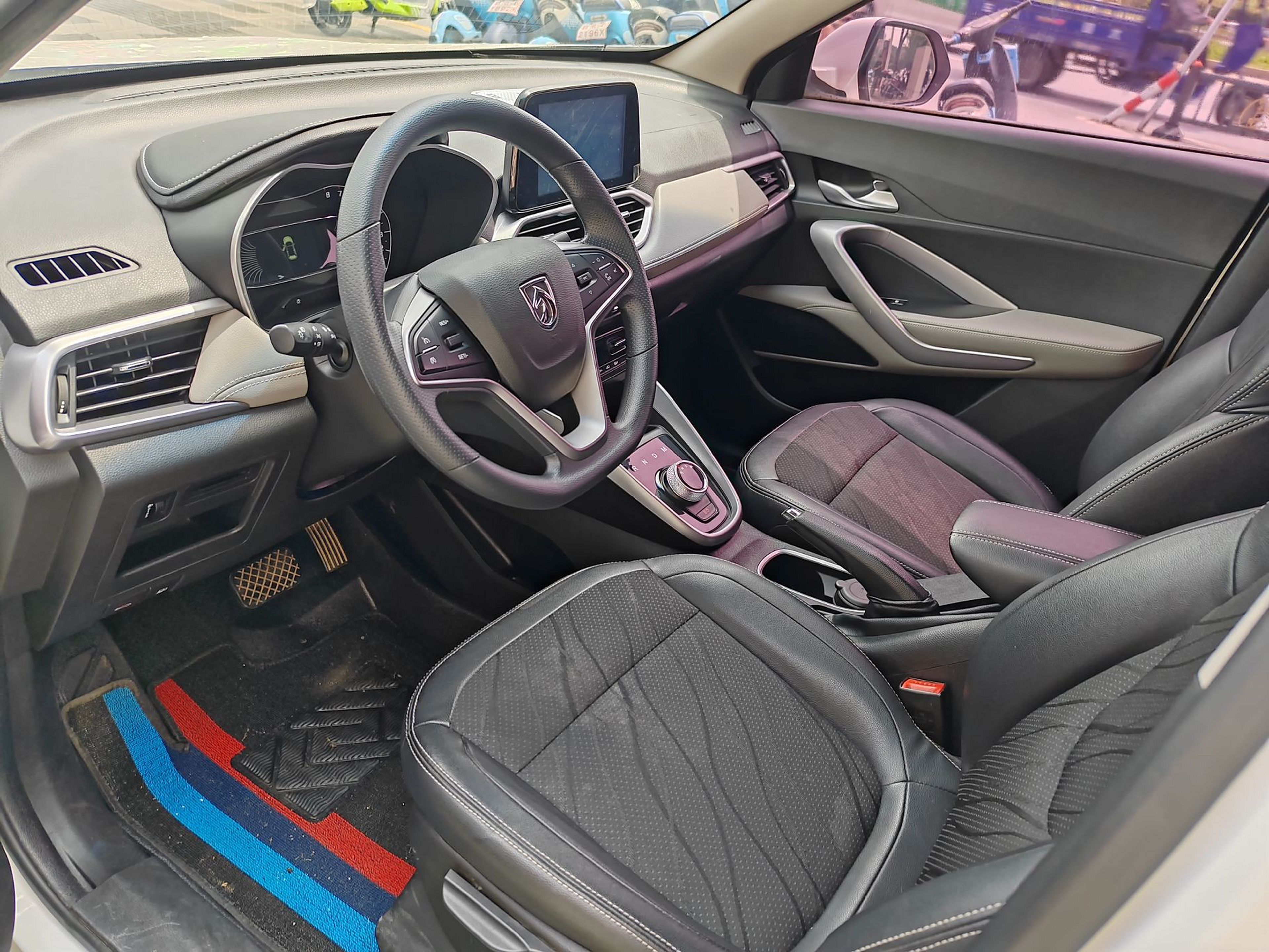 Avant de la voiture
