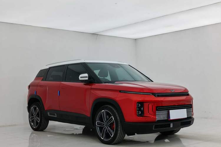 Used Geely Auto icon 2021 1.5TD Carp
