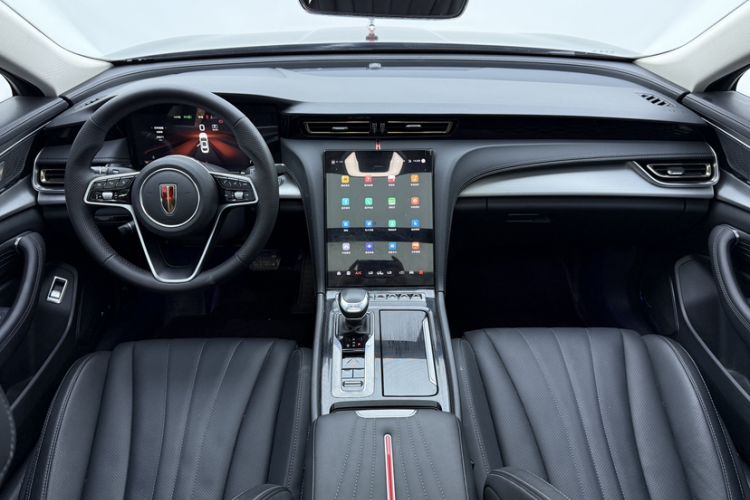 Used Hongqi H5 2024 2.0T Automatic Smart Connect Flagship Edition Interior 3