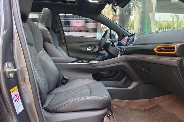 Used CHANGAN UNI-T 2022 1.5T Prestige Version Right Front Seat