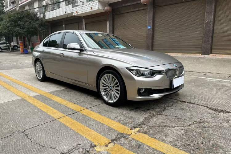 Used BMW 3 Series 2018 320Li Fashion Model

