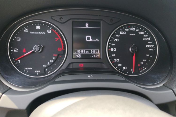 Used Audi A3 2019 Limousine 35 TFSI Fashion Edition China V standard
