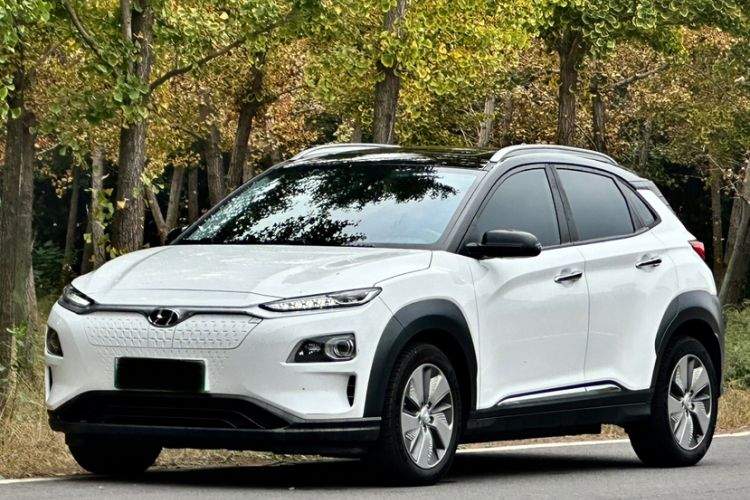 Used Hyundai ENCINO Electric 2020 GLS ZhiJie Edition