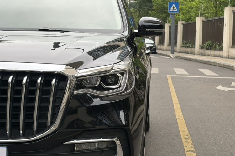 Used Hongqi HS7 2019 3.0T Automatic All-Wheel Drive Smart Connect Flagship Edition