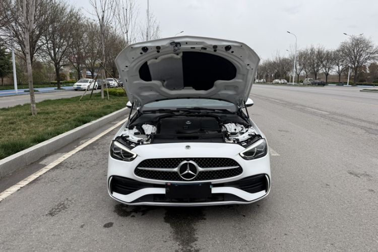 Used Mercedes-Benz C-Class 2023 C 200 L Sport Edition Exterior 3