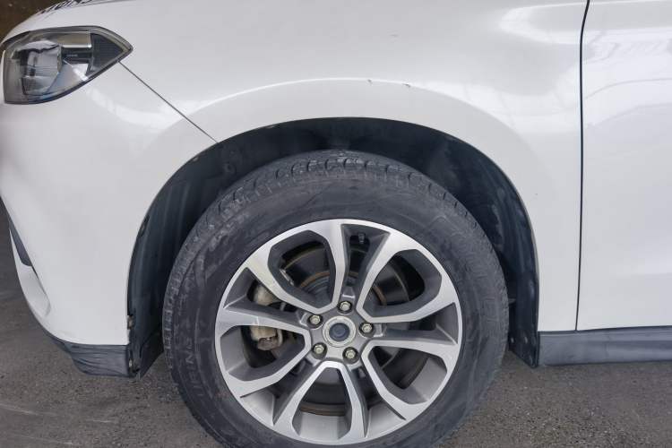 Used Haval H2 2017 Blue Label 1.5T Automatic Two-Wheel Drive Prestige Model Exterior 6