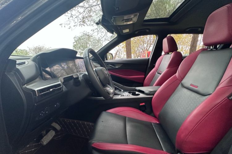 Used CHANGAN CS35PLUS 2021 Blue Whale NE 1.4T DCT Luxury Model Interior 5