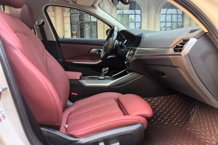 Used BMW 3 Series 2022 325Li M Sport Night Edition Package Interior 10