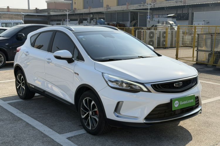 Used Geely Auto Emgrand GS 2019 1.4T CVT Active