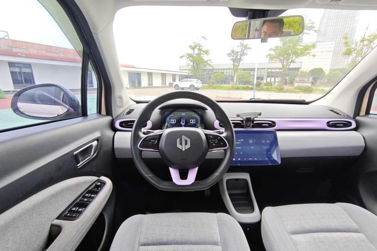 Used Leapmotor T03 2022 Amber Edition Interior 12