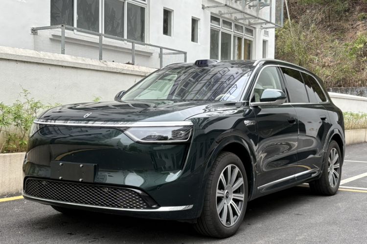 Used Hima AITO M8 2025 Model, Pure Electric Max+ Six-Seat Long-Range Version