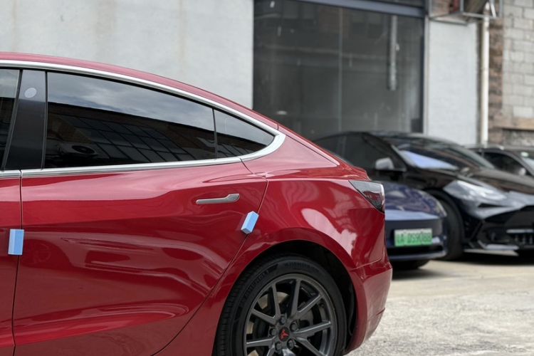 Used Tesla Model 3 2020 Standard Range Rear-Wheel Drive Upgraded Version
